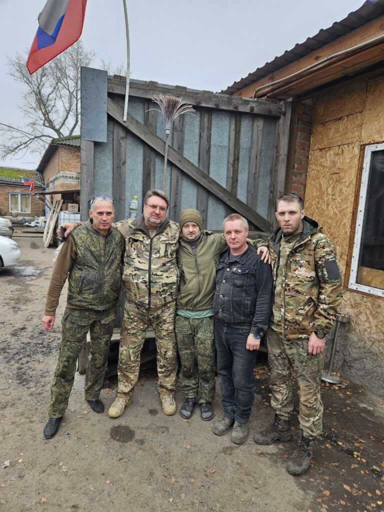 Поддержка наших бойцов на передовой.